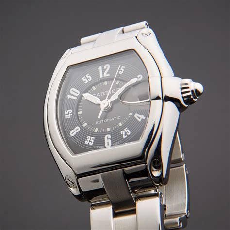 cartier roadster mod 2510|cartier roadster 2510 for sale.